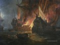 Combat de La Cordelière devant Saint Mathieu Pierre Juilien Gilbert Batailles navale